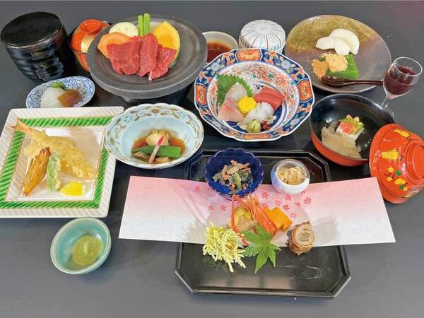 大和牛付!季節会席/例