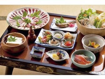 旅館 紀の国屋甚八/美味水仕込鴨鍋/例