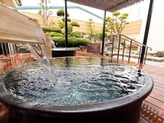 奈良健康ランド・奈良プラザホテル/つぼ湯