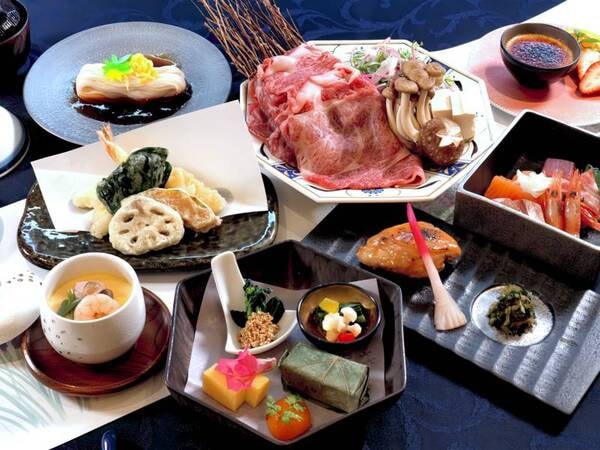 季節の和会席/例