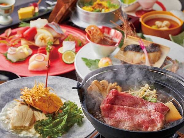 料理長こだわりの季節会席/12月～2月の例