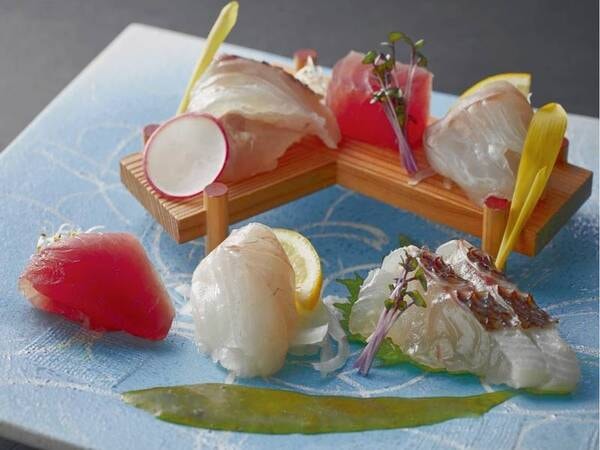 【季節の会席/6月~8月の例】