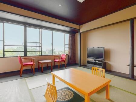 【和室8畳/例】やすらぎと落ち着いた雰囲気に包まれる和の空間