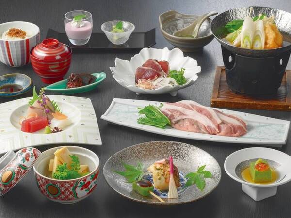 【夕食/例】竹の家コース