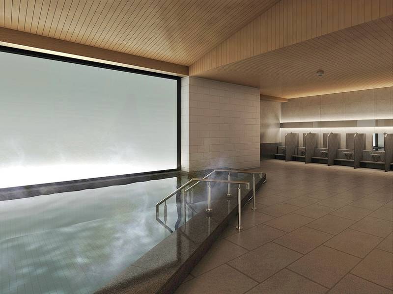 2024年4月リニューアルオープン_大浴場（イメージ）・女性風呂