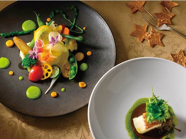 The Kashihara ザ 橿原 の 季節のフランス料理 15 400円 ツイン ゆこゆこ