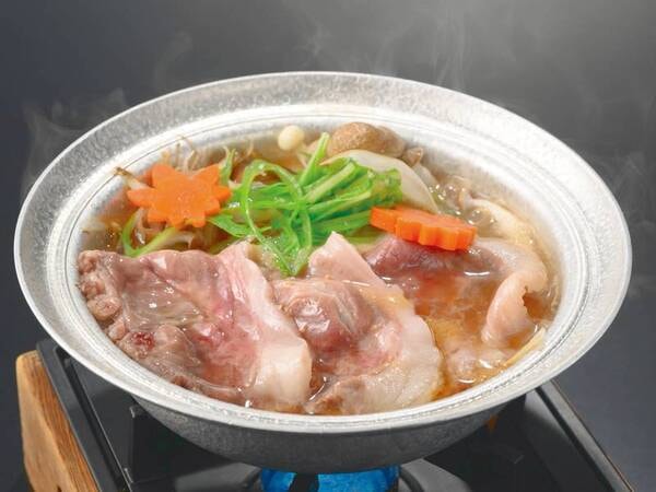 【12月～3月期間限定】ぼたん鍋/例
