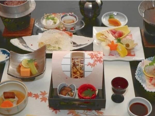 旬の和会席/例