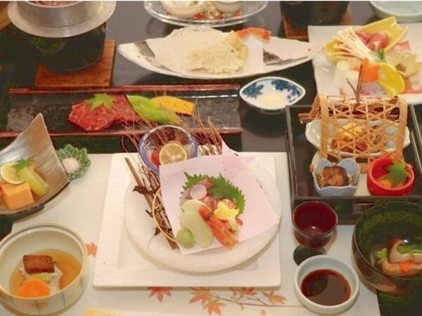 万葉会席/例
