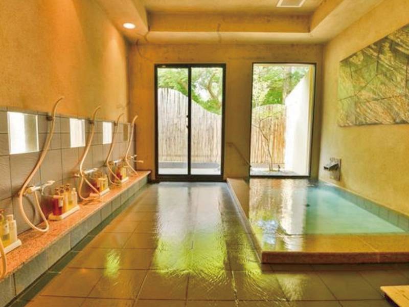 【大浴場　花の湯（女湯）】