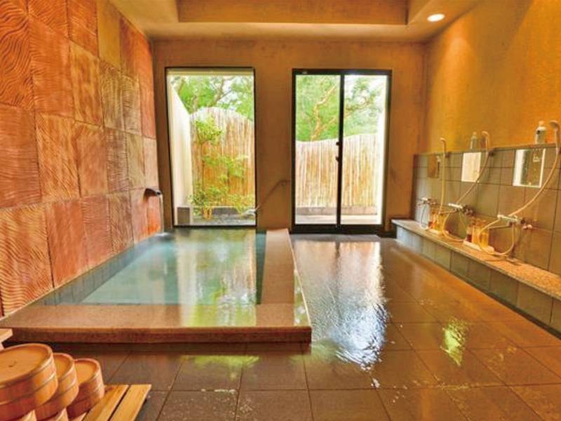 【大浴場　風の湯（男湯）】