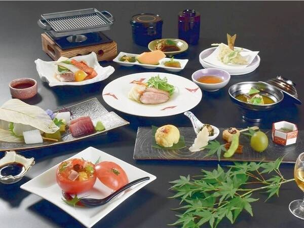 季節会席（スタンダード）/夏の一例