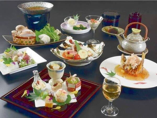季節会席（スタンダード）/秋の一例