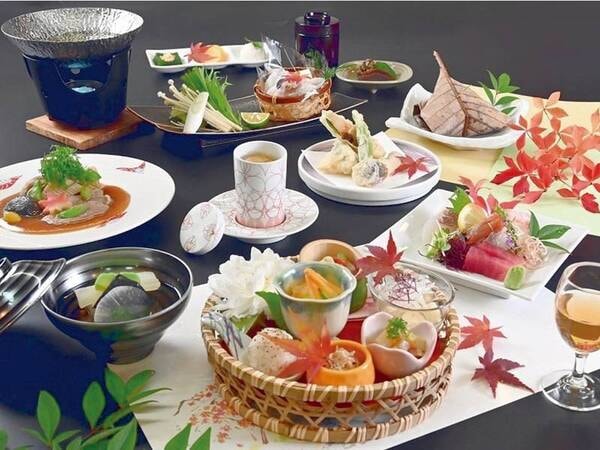 季節会席（スタンダード）/冬の一例