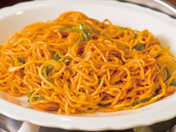 ＜朝食＞日替わりパスタ　ナポリタン