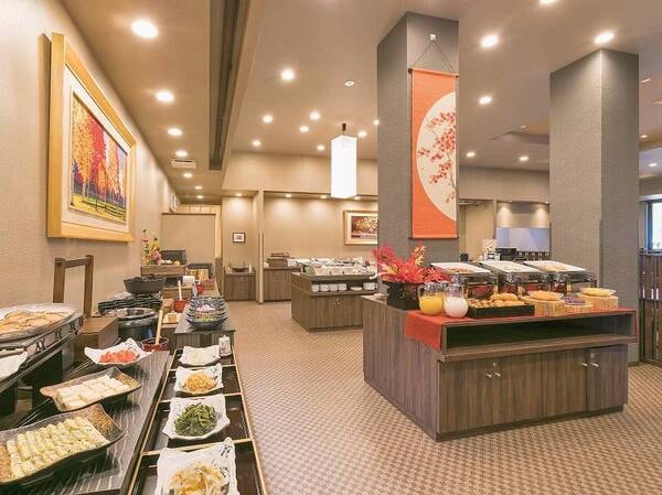 ＜朝食＞当日の追加も可能。奈良ならではのメニュー多数あり★