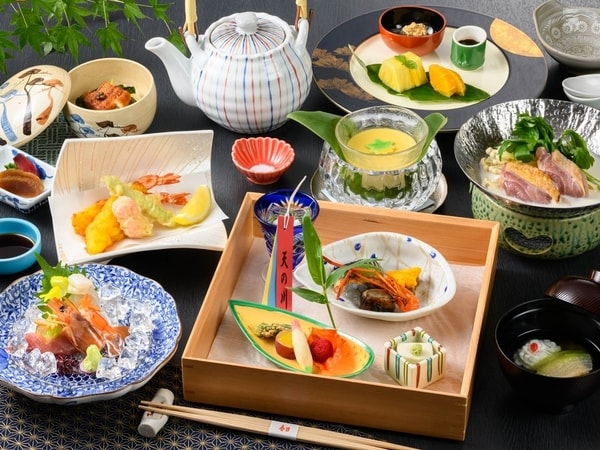季節の会席/例