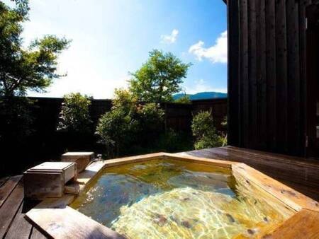 【檜-客室露天風呂/一例】
