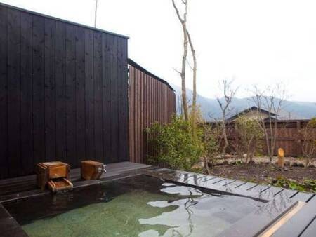 【御影石-客室露天風呂/一例】