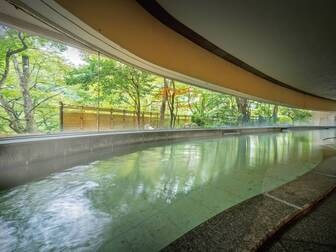 丸峰観光ホテル／【渓流展望風呂】渓谷麓の阿賀川まで望む山渓を望みながら温泉を満喫！