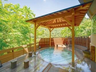 丸峰観光ホテル/【ご婦人露天風呂】気兼ねなく心行くまで湯の刻をお愉しみいただけます