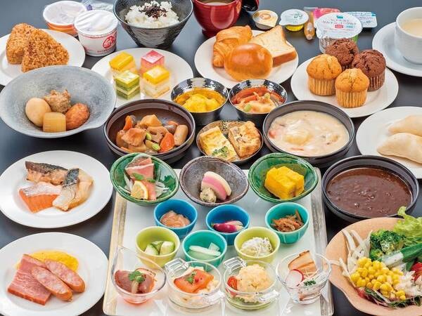 朝食バイキング・集合/例