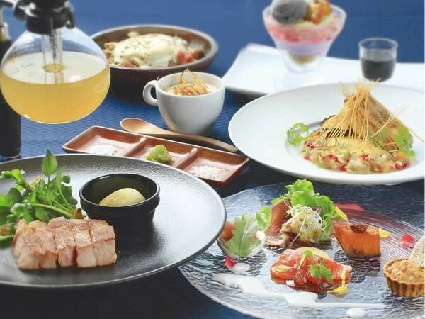 ご夕食◆ライトコース／風kaze（一例）