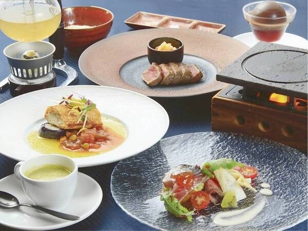 ご夕食◆ライトコース／風kaze（一例）