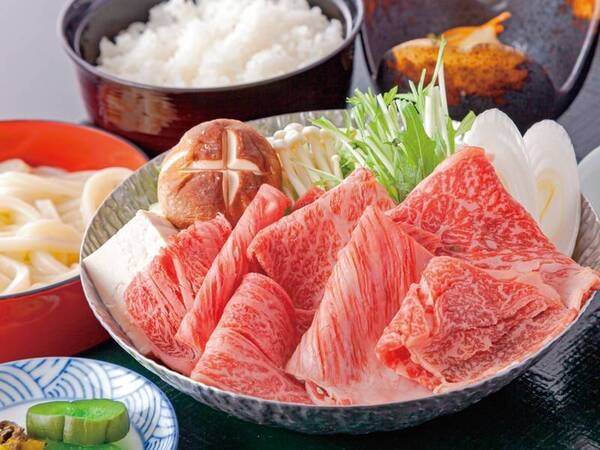 牛すき焼き御膳/例