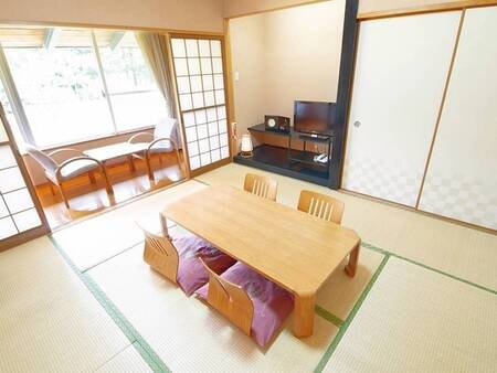 お部屋は宿お任せでご案内(写真は和室8畳/例)