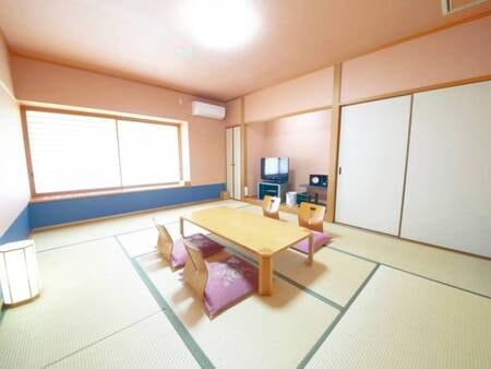 お部屋は宿お任せでご案内(写真は和室10畳/例)