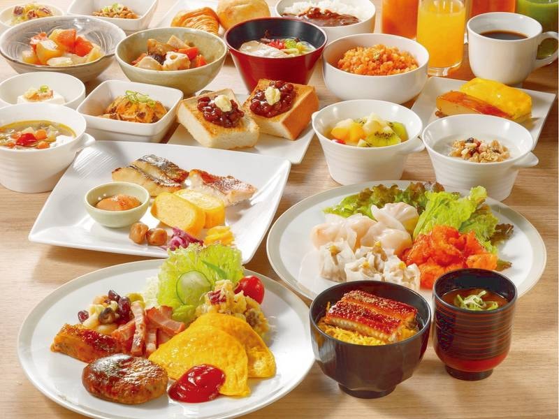 西鉄ホテルクルーム名古屋の「なごやめしの和洋朝食付きプラン 