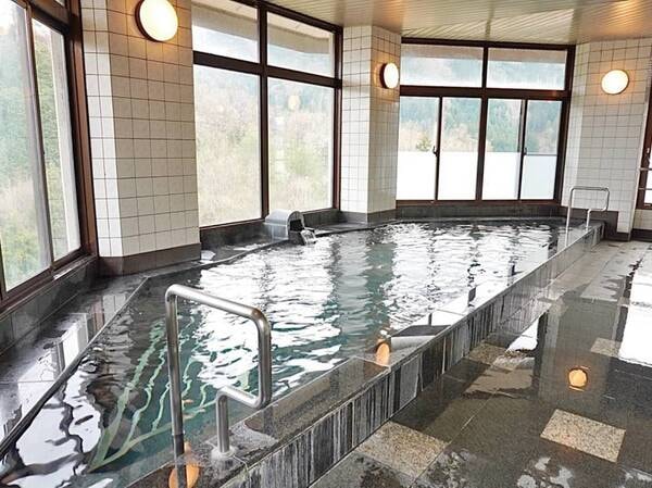 アルカリ温泉展望浴場