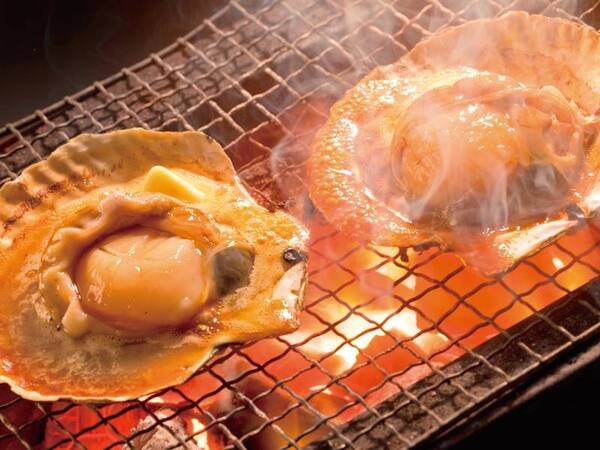 【夕食/例】ジューシーな浜焼き