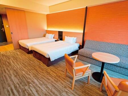 【ファミリールーム/一例】36㎡（4名利用）