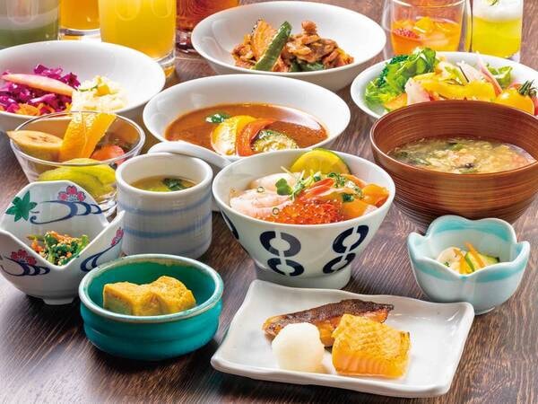 【朝食/例】北海道の味覚を楽しむ朝食