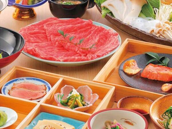 【飲み放題付】山形牛しゃぶしゃぶコース/例