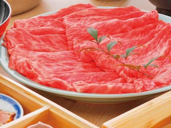 【飲み放題付】山形牛しゃぶしゃぶコース/例