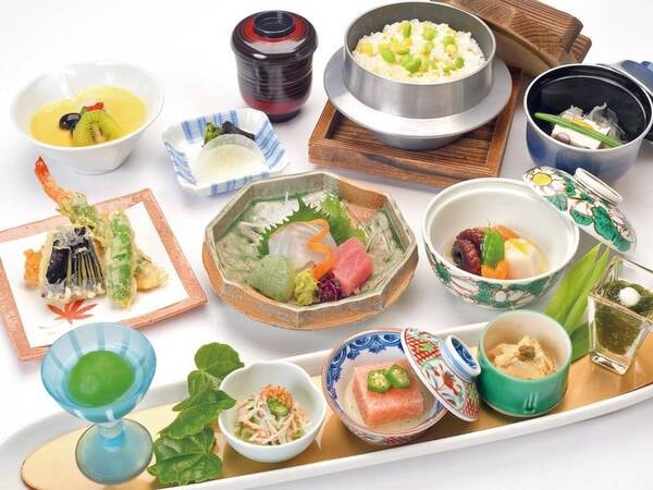 日本料理「島家」季節の会席/例