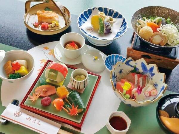 スタンダード会席/例
