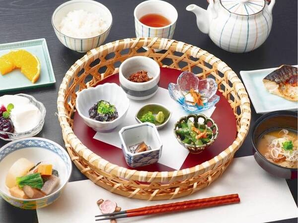【定番和朝食/例】