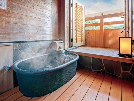 露天風呂付客室/407号室例