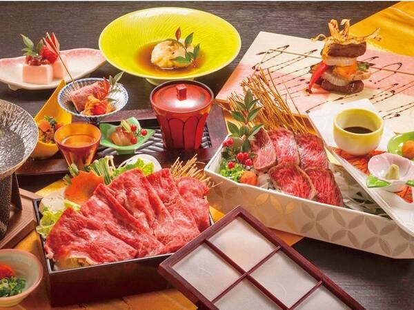 【紀州肉づくし会席/例】肉好き必見☆和歌山の肉料理のフルコース！