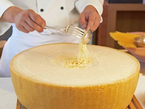 【ビュッフェ/例】濃厚！チーズのパスタ