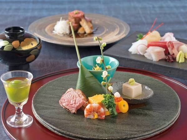 【日本料理（和食）/例】 京会席をアレンジした和会席