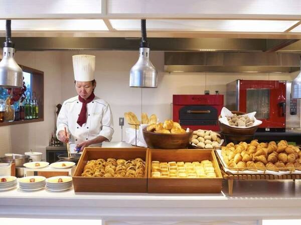 【朝食ビュッフェ/例】