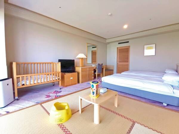 【ウェルカムベビー和洋室（禁煙/45㎡）／例】