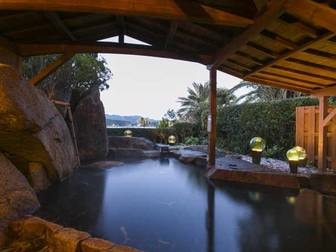 花いろどりの宿 花游/露天風呂