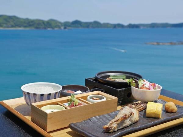 【那智勝浦の和朝食/例】