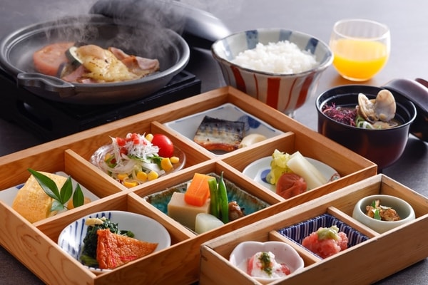 【那智勝浦の和朝食/例】